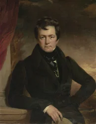 Porträt von Charles Frederick Schlaberg, London, 1827